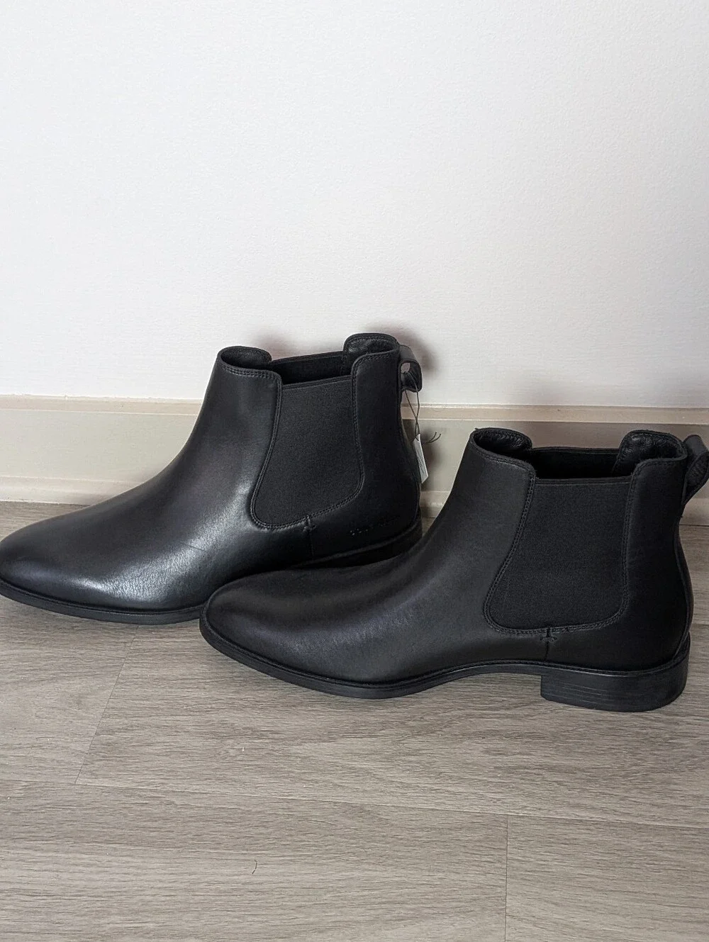 Cole Haan Men's Water Resistant Chelsea Boots Black Size 11